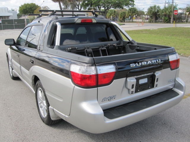 Subaru Baja 2003 photo 0