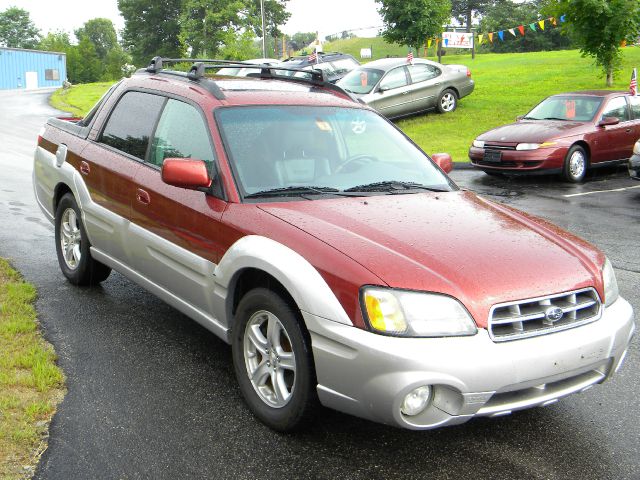 Subaru Baja SLE WITH 3RD ROW Pickup Truck