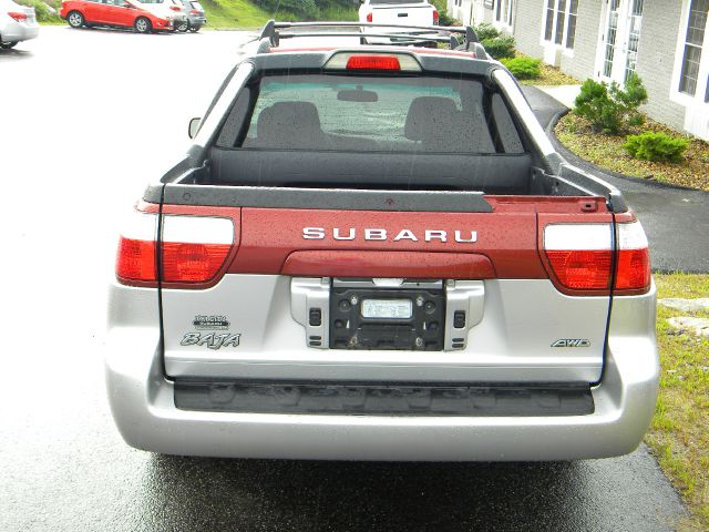 Subaru Baja 2003 photo 4