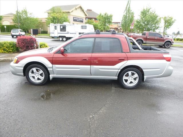Subaru Baja 2003 photo 8