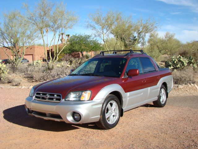 Subaru Baja 2003 photo 0
