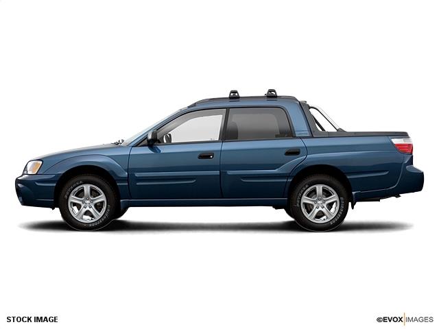 Subaru Baja Unknown Pickup Truck