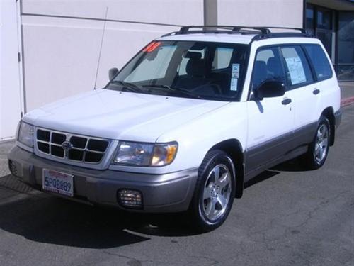 Subaru Forester 1998 photo 1