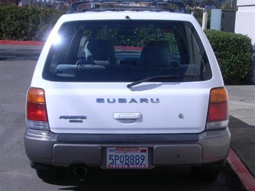 Subaru Forester XR Other