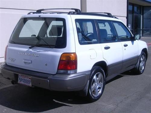 Subaru Forester 1998 photo 5