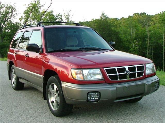 Subaru Forester 1998 photo 3