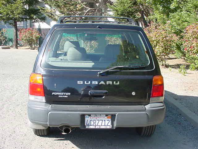 Subaru Forester 1998 photo 1