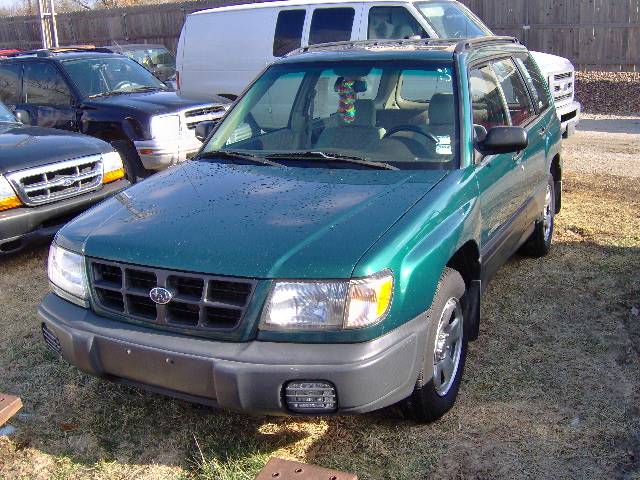 Subaru Forester 1998 photo 5
