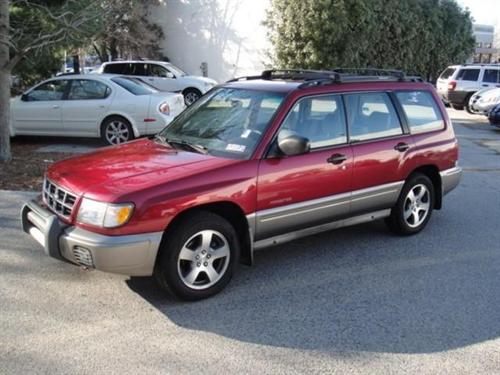 Subaru Forester 1998 photo 1