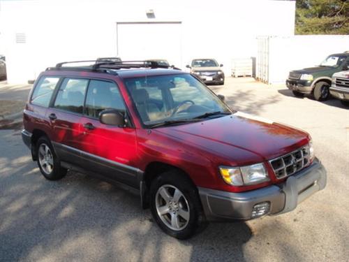 Subaru Forester XR Other