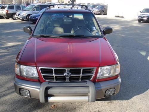 Subaru Forester 1998 photo 2