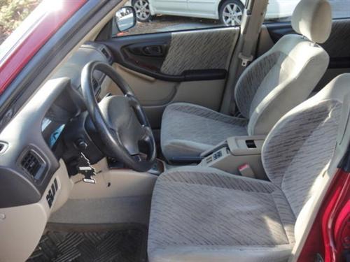 Subaru Forester 1998 photo 3