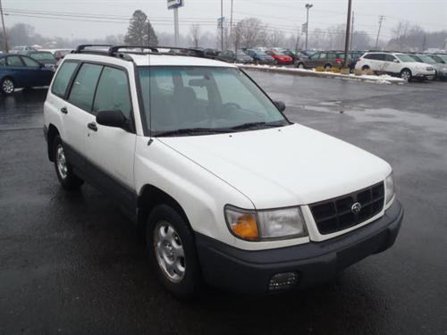 Subaru Forester 1998 photo 4