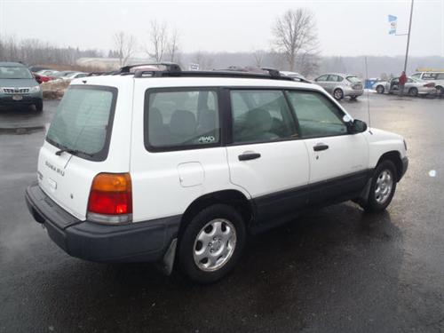 Subaru Forester ESi Other