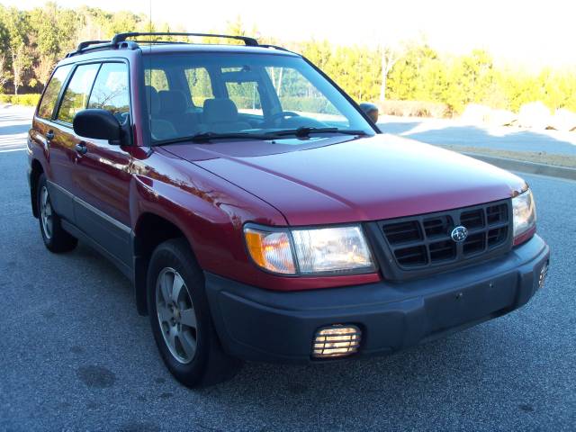 Subaru Forester 1998 photo 3