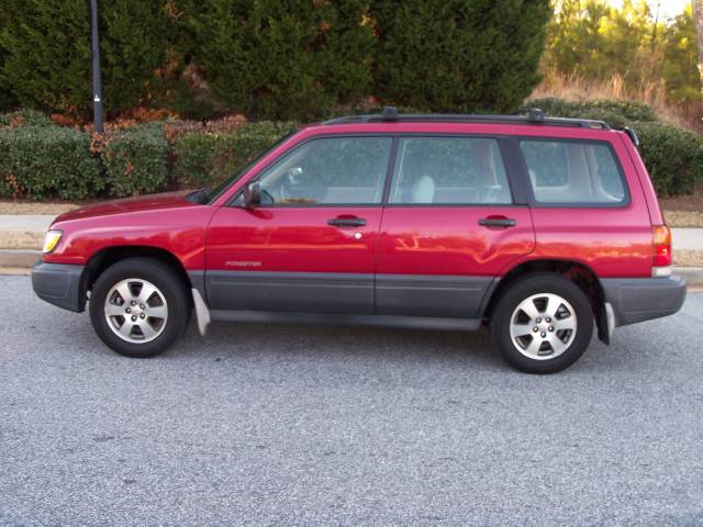 Subaru Forester 1998 photo 4