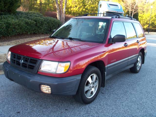 Subaru Forester 1998 photo 2