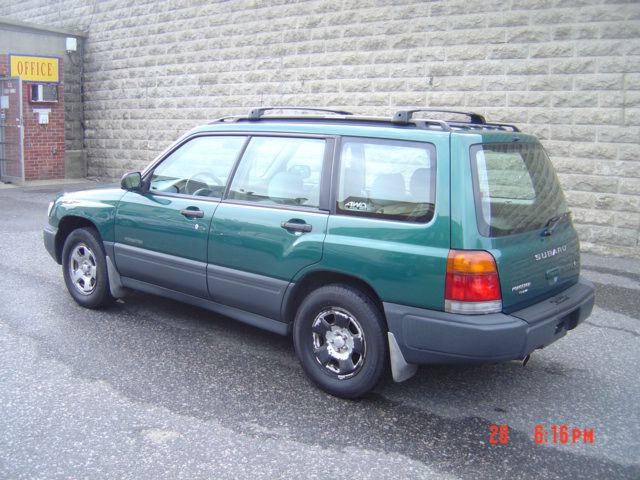 Subaru Forester 1998 photo 11