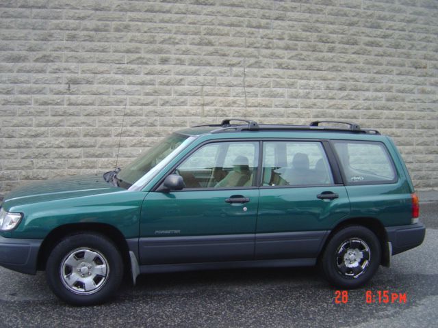 Subaru Forester 1998 photo 5