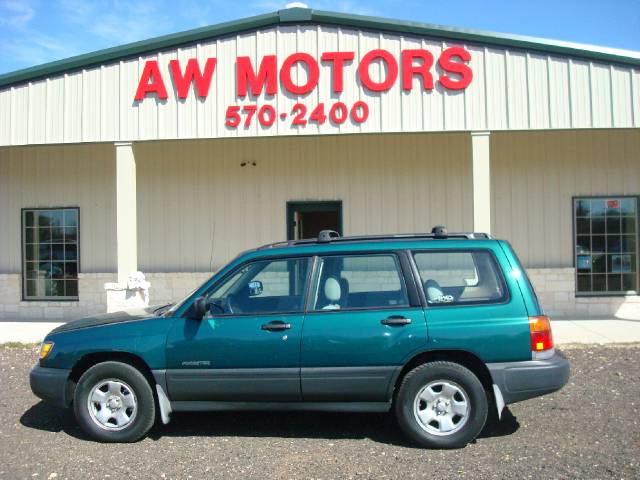 Subaru Forester 1998 photo 4