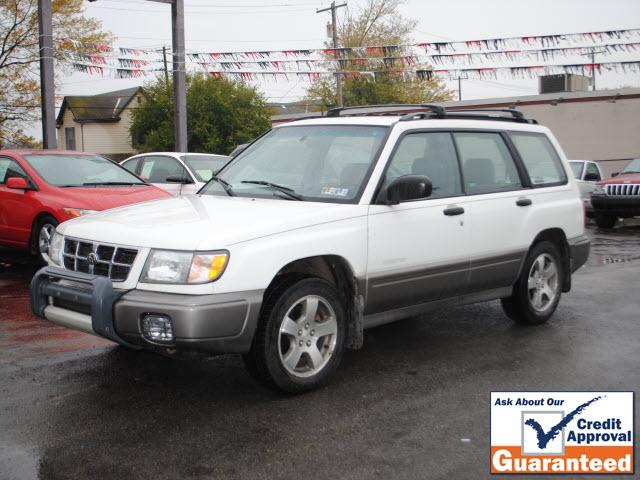 Subaru Forester 1998 photo 5