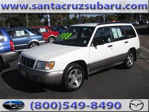 Subaru Forester 1998 photo 1