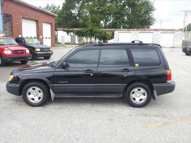 Subaru Forester 1999 photo 2