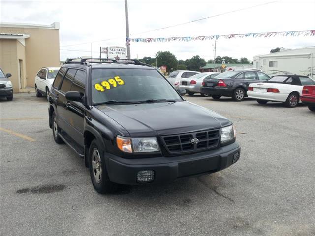 Subaru Forester 1999 photo 6