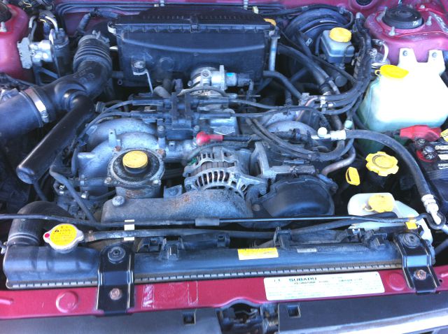 Subaru Forester 1999 photo 3