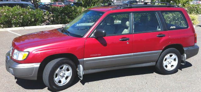 Subaru Forester 1999 photo 9