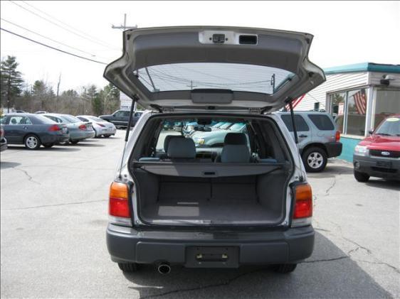 Subaru Forester 2000 photo 5