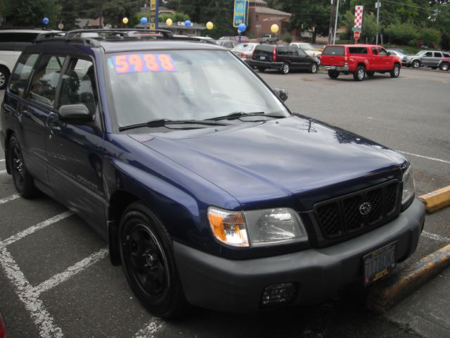 Subaru Forester 2001 photo 4