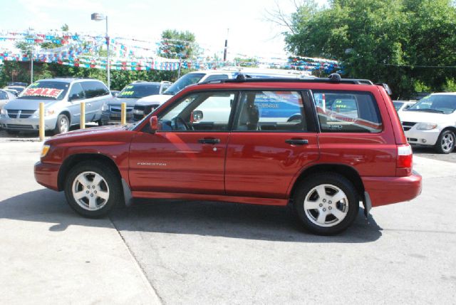 Subaru Forester 2001 photo 10