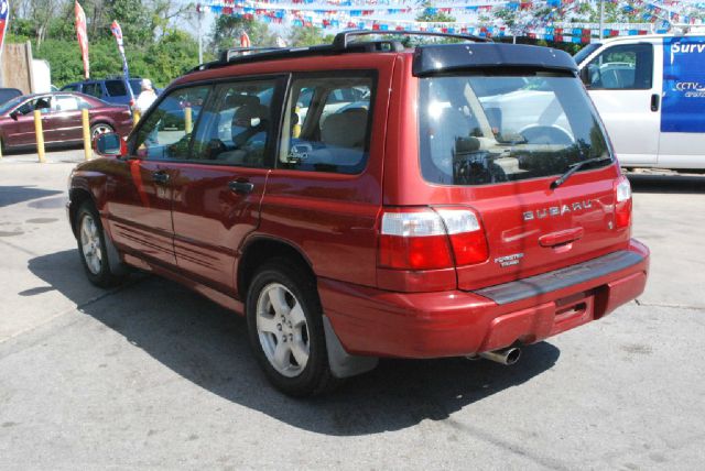 Subaru Forester 2001 photo 12