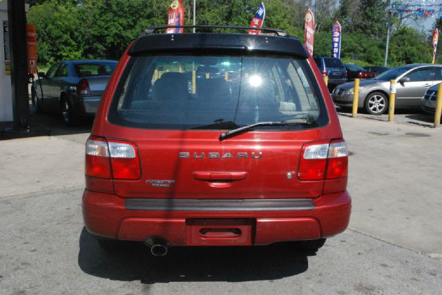 Subaru Forester 2001 photo 13