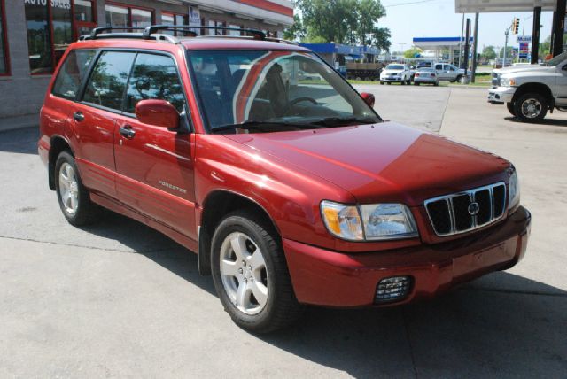 Subaru Forester 2001 photo 15