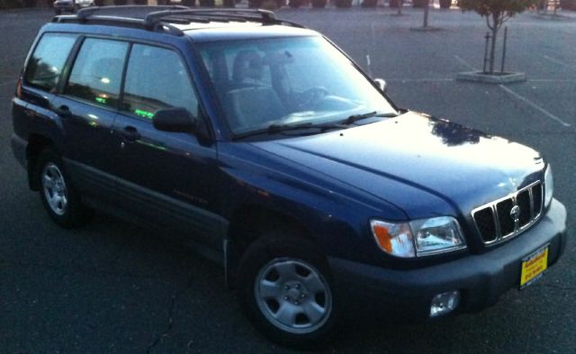 Subaru Forester 2001 photo 4