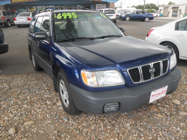 Subaru Forester 2001 photo 4
