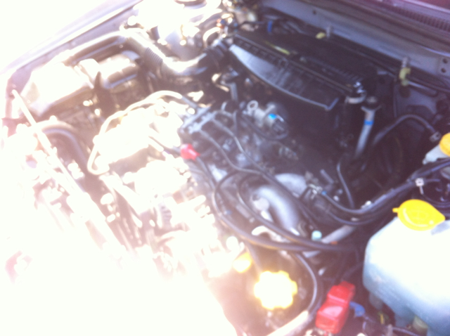 Subaru Forester 2001 photo 3