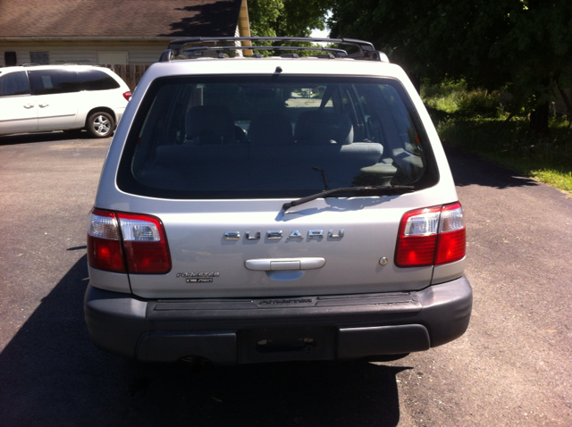 Subaru Forester 2001 photo 5
