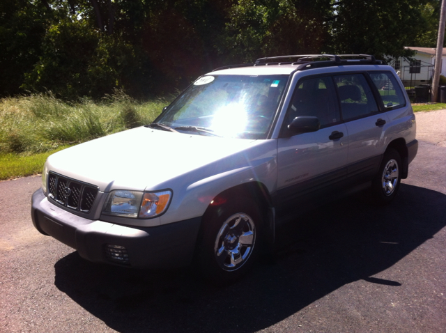 Subaru Forester 2001 photo 7