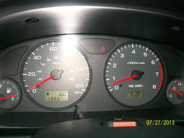 Subaru Forester 2001 photo 4