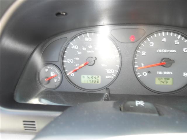 Subaru Forester 2001 photo 5