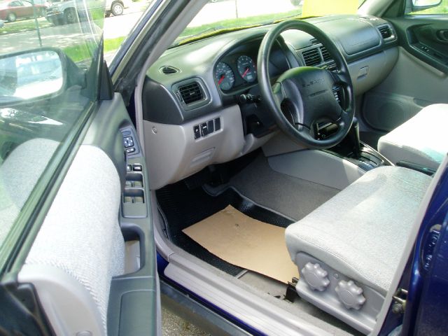 Subaru Forester ESi SUV