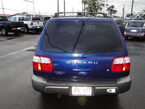 Subaru Forester XR Other