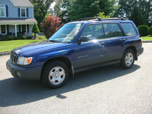 Subaru Forester 2002 photo 4