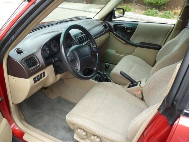 Subaru Forester 2002 photo 4