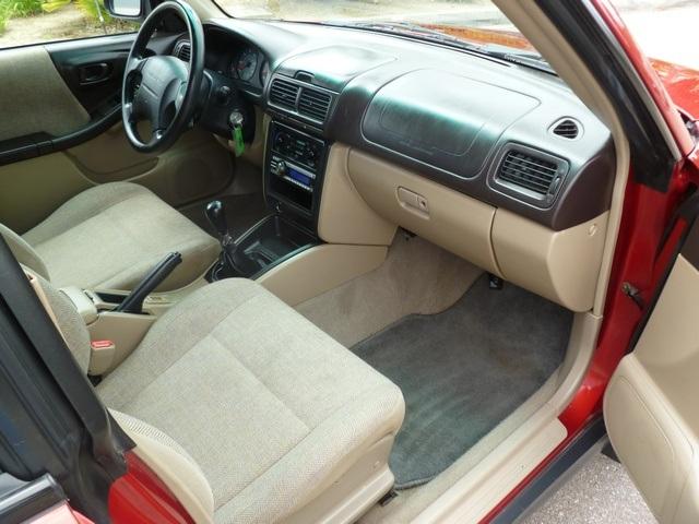 Subaru Forester 2002 photo 5