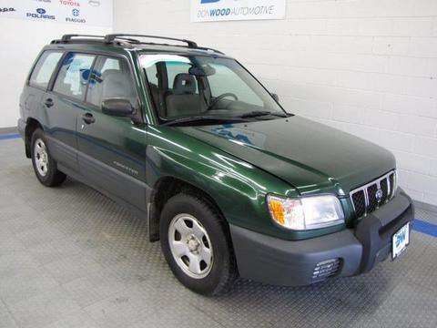 Subaru Forester ESi Other