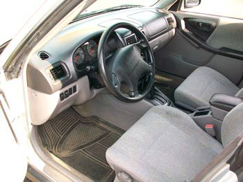 Subaru Forester Lariat Crew Cab 4WD DRW SUV